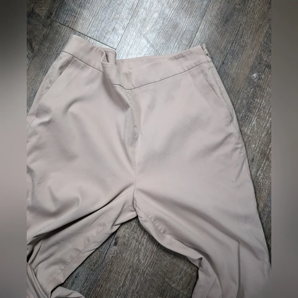 Doncaster Tan Trouser Pants Size 8 - Picture 7 of 12
